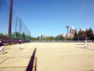 真田山野球場